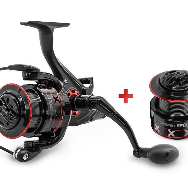Delphin EPIX + METAL SPOOL