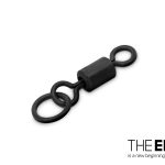 Carp swivel with ring Delphin