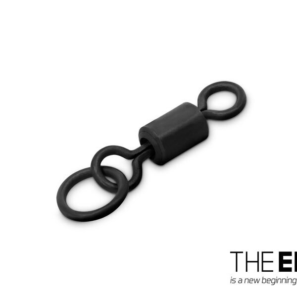 Carp swivel with ring Delphin