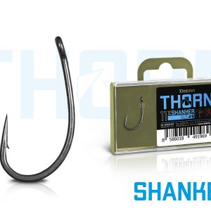 Karpiniai kabliukai Delphin THORN Shanker