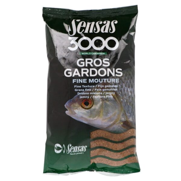 Sensas 3000 Gros Gardons Fine texture