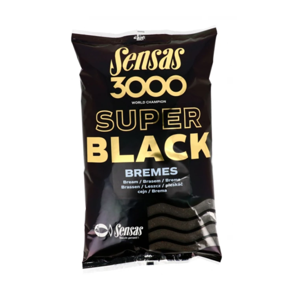 Sensas 3000 Super Black Bream