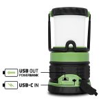 Camping lantern Delphin AURA+