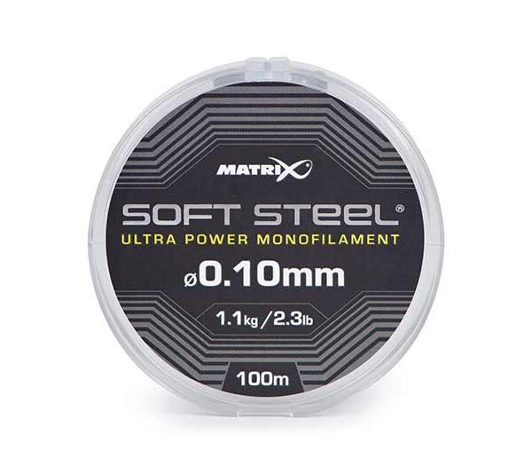 Matrix Soft Steel Ultra Power Monofilament