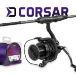 Carp set Delphin CorsaBLACK NERO