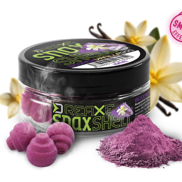 D SNAX SHELL lure / Scopex-Vanilla