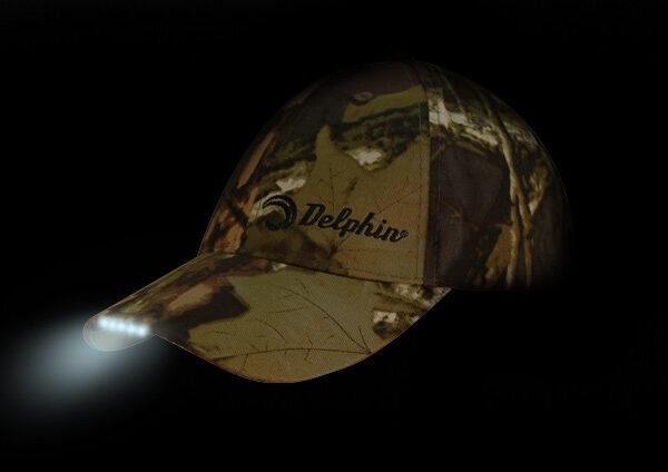 Summer cap Delphin with LED