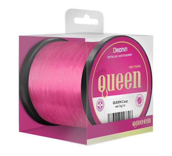 Delphin QUEEN Carp pink