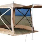 Palapinė"KUBAS"su tinkleliu 2.4x2.4m