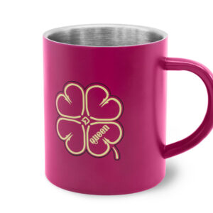 Stainless steel mug Delphin QUEEN