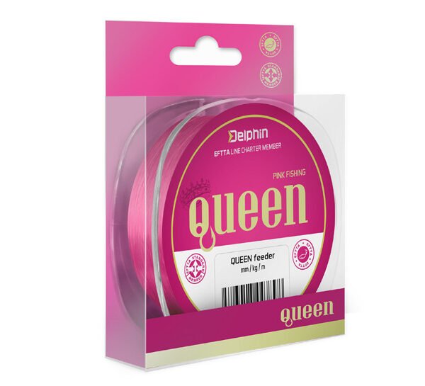 Delphin QUEEN Feeder pink