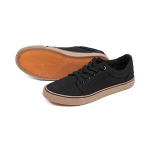 FOX Black Canvas Shoes 44dydis