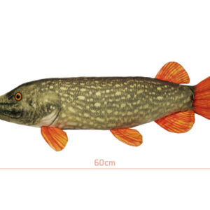 Delphin PIKY Plush Pike