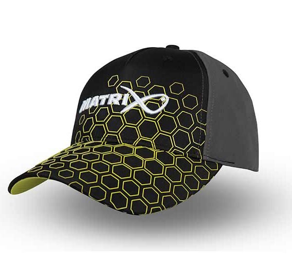 Matrix Hex Print Cap