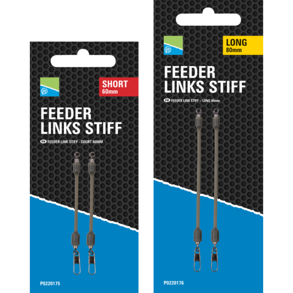 Preston Feeder Links Stiff