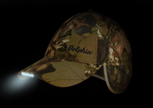Winter cap Delphin with LED