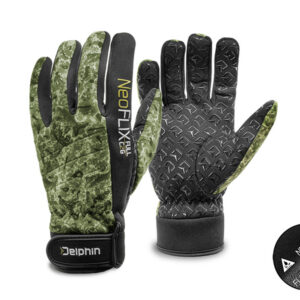 Neoprene fleece gloves Delphin NeoFLIX