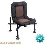 Rive Feeder chair D36 Black