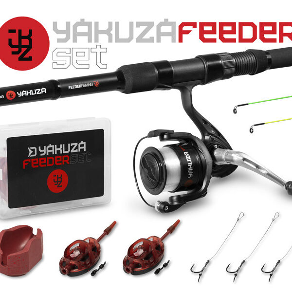 Feeder set Delphin YAKUZA