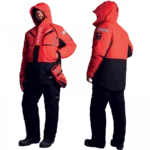 Neskęstantis Kostiumas Alaskan Cherokee red/black