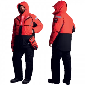 Neskęstantis Kostiumas Alaskan Cherokee red/black