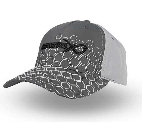 Matrix Hex Print Cap (Grey)