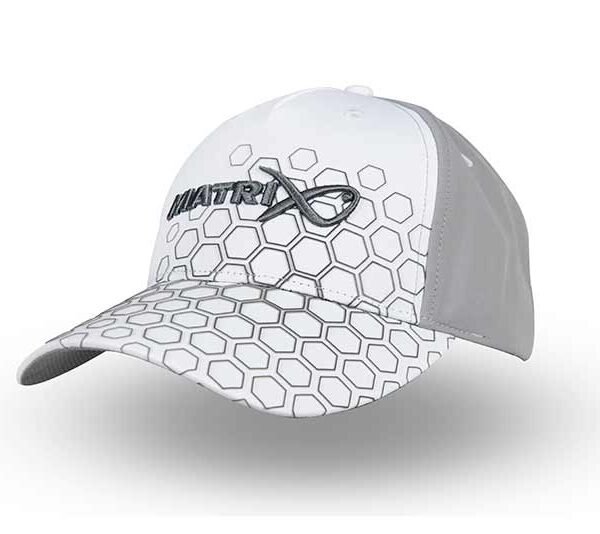 Matrix Hex Print Cap (White)
