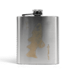 Gertuvė Classic Hip Flask Tench