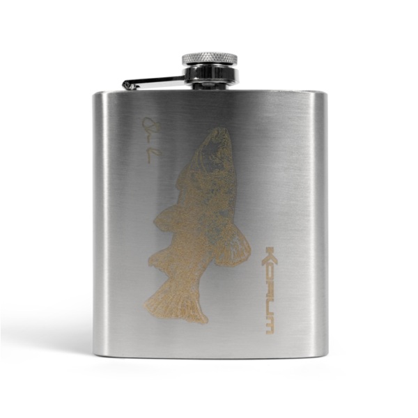Gertuvė Classic Hip Flask Tench