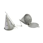 Šeryklėlė metalinė / Ice fishing feeder