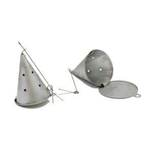 Šeryklėlė metalinė / Ice fishing feeder