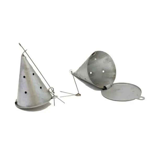 Šeryklėlė metalinė / Ice fishing feeder