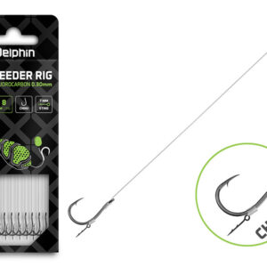 Feeder rig Delphin Fluoro Sting