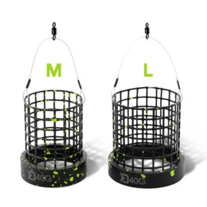 Lead-free feeder Delphin ECO ROUND