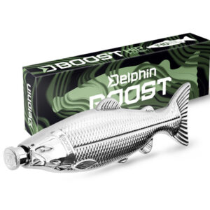 Inox hip flask Delphin BOOST