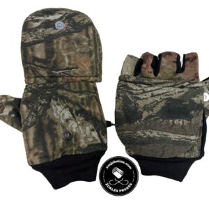 Kumštinės-Bepirštės Šiltos Pirštinės Break-Up