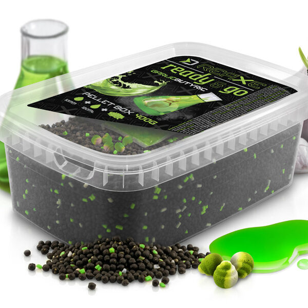 Pellet box Delphin Reaxe Garlic-Butyric
