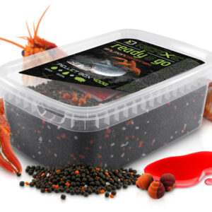 Pellet box Delphin Reaxe Salmon-Crayfish
