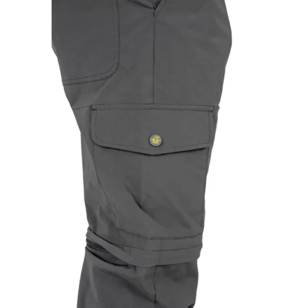 Black Cat Zip Off Trousers