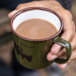 Korum Classic Enamel Mug