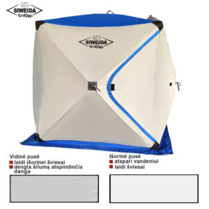 Siweida palapinė Kubas 230x230x210