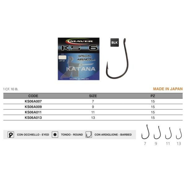 MAVER Katana Sea Serie KS 6