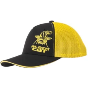 Black and Yellow Trucker Cap