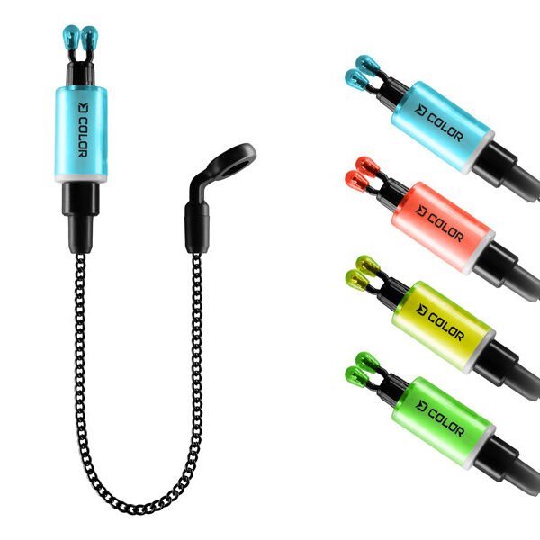 Bite indicator set Delphin COLOR / 2 pcs