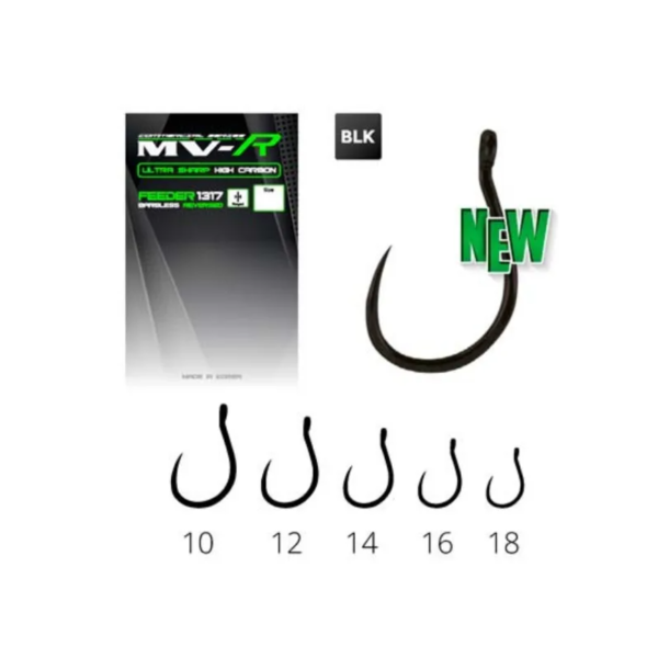 MAVER MV-R 1317A Feeder Black Nickel