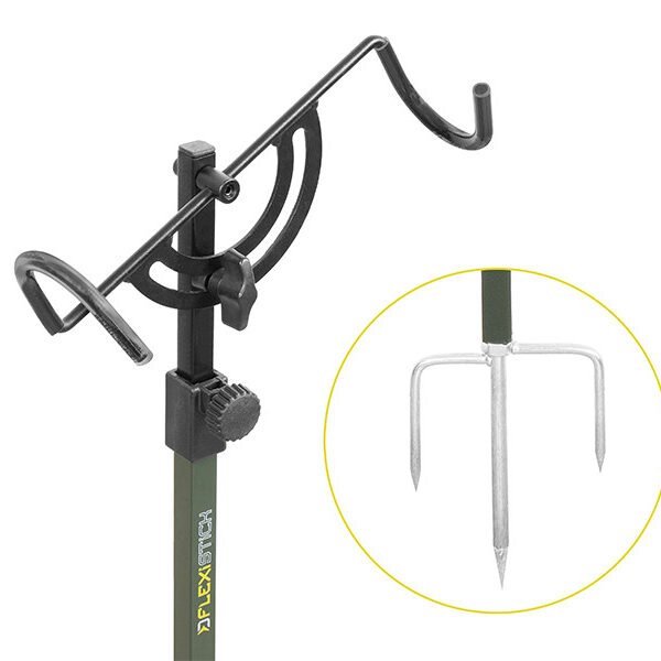 Telescopic rod holder Delphin FlexiSTICK