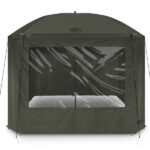 Umbrella with a side wall Delphin DualiX STABIL