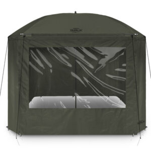Umbrella with a side wall Delphin DualiX STABIL