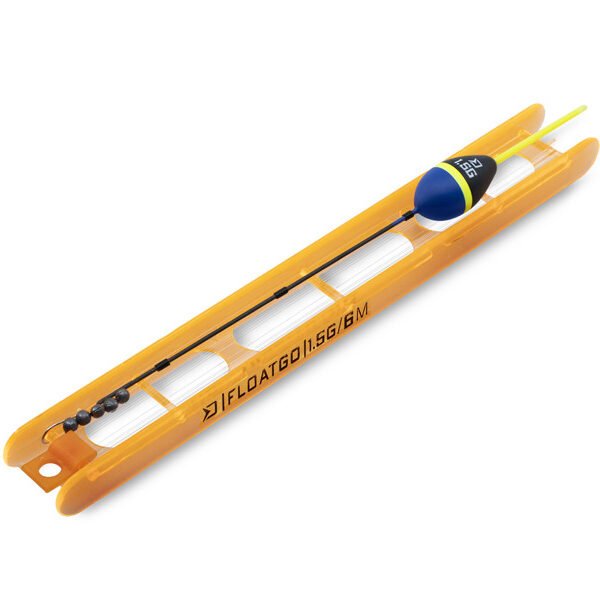 Pre-made rig with a pole float Delphin FloatGO