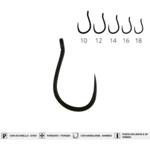 Maver MV R 1319 Feeder Fishing Hooks with Eyelet
